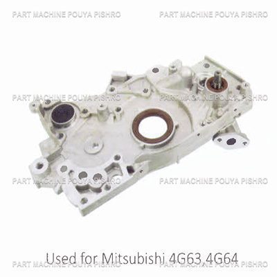 اویل پمپ لیفتراک میتسوبیشی مدل Mitsubishi 4G63, 4G64