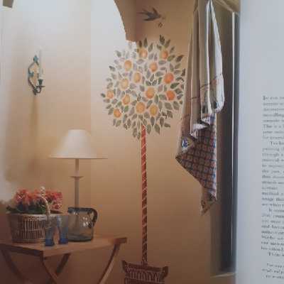 كتاب Stencilling Contemporary Crafts اثر Kathy Filli انتشارات Tiger