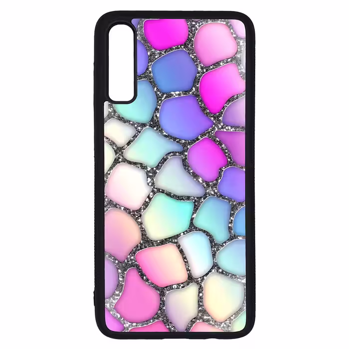 کاور طرح Graffiti کد G-020 مناسب برای گوشی موبایل سامسونگ Galaxy A70 / A70s | دیجی قاب دونی