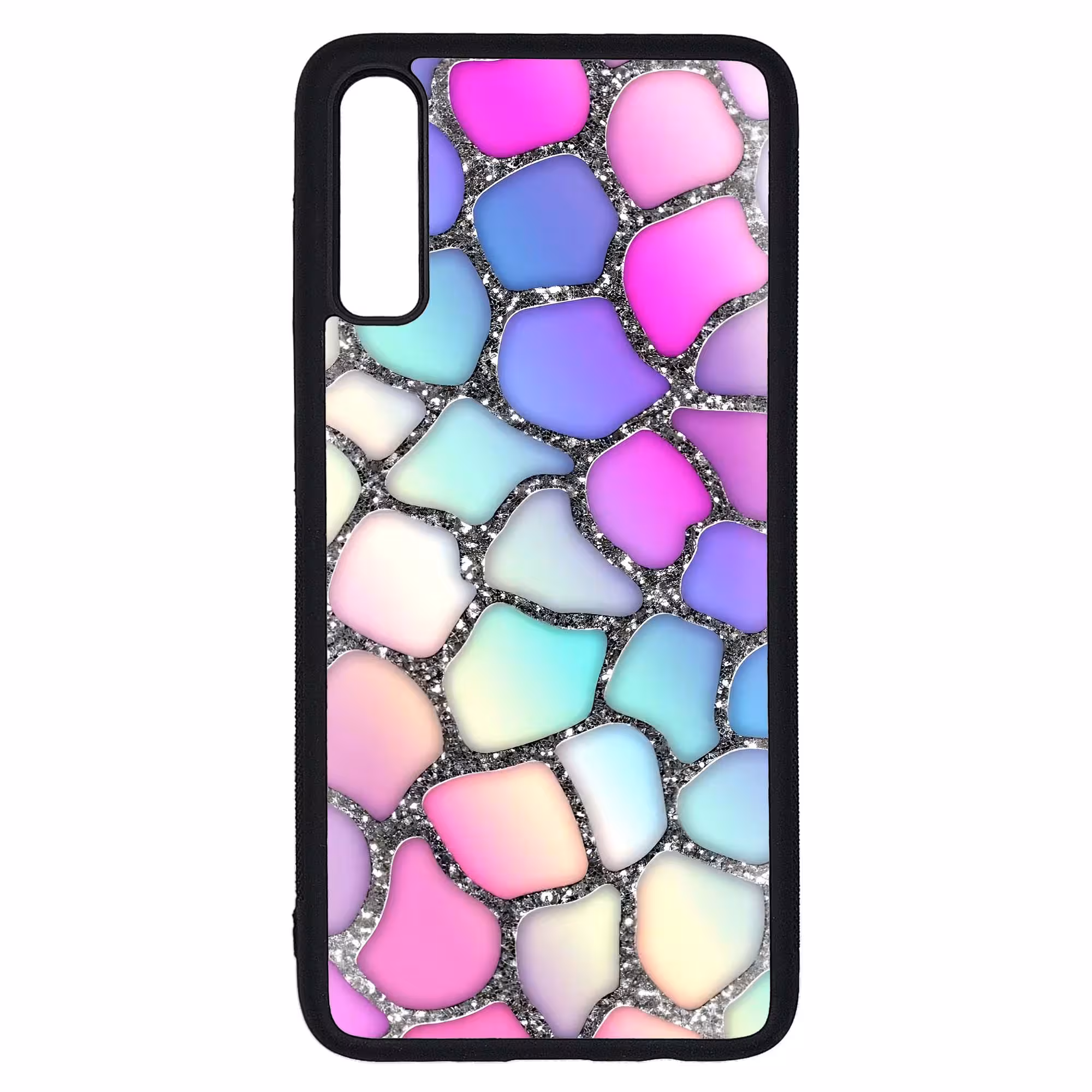 کاور طرح Graffiti کد G-020 مناسب برای گوشی موبایل سامسونگ Galaxy A70 / A70s | دیجی قاب دونی