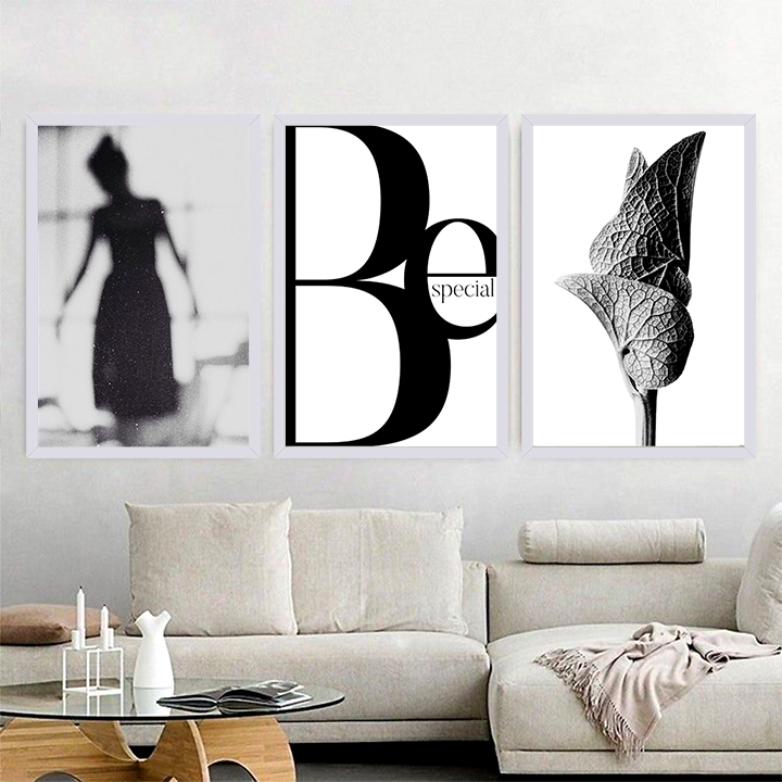 تابلو مدل BE SPECIAL کد TC50S مجموعه 3عددی