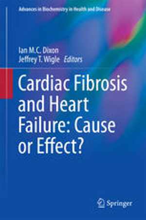 [PDF] دانلود کتاب Cardiac FIBrosis And Heart Failure - Cause Or Effect, 2015