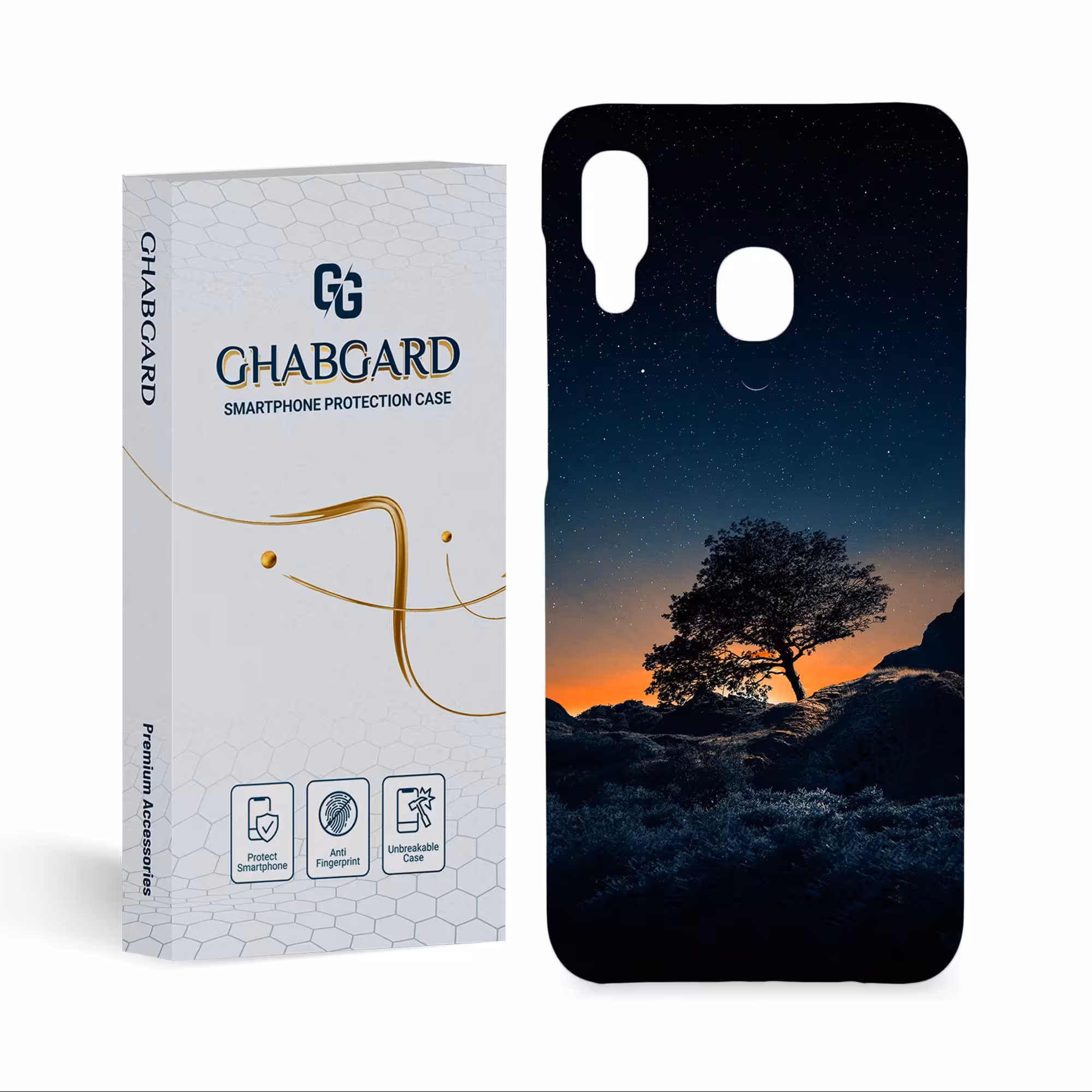 گارد قاب کاور فانتزی مدل g5106 مناسب برای گوشی موبایل سامسونگ a20 و a30
