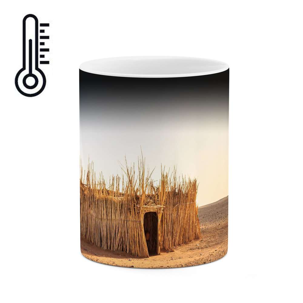 ماگ حرارتی طرح منظره رویایی و زیبا  مدل mgph14569