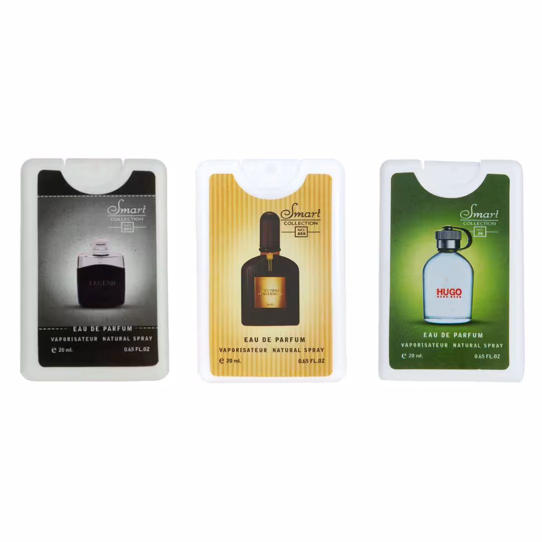 عطر جیبی اسمارت کالکشن مدل تام فورد لجند هوگو حجم 20 میلی لیتر بسته 3 عددی