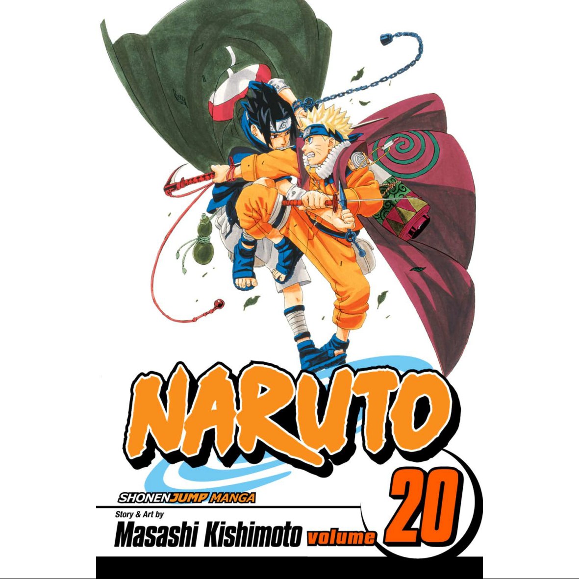 کتاب مانگا ناروتو جلد 20 - Naruto