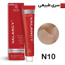 والانسی رنگ مو طبیعی شماره N10