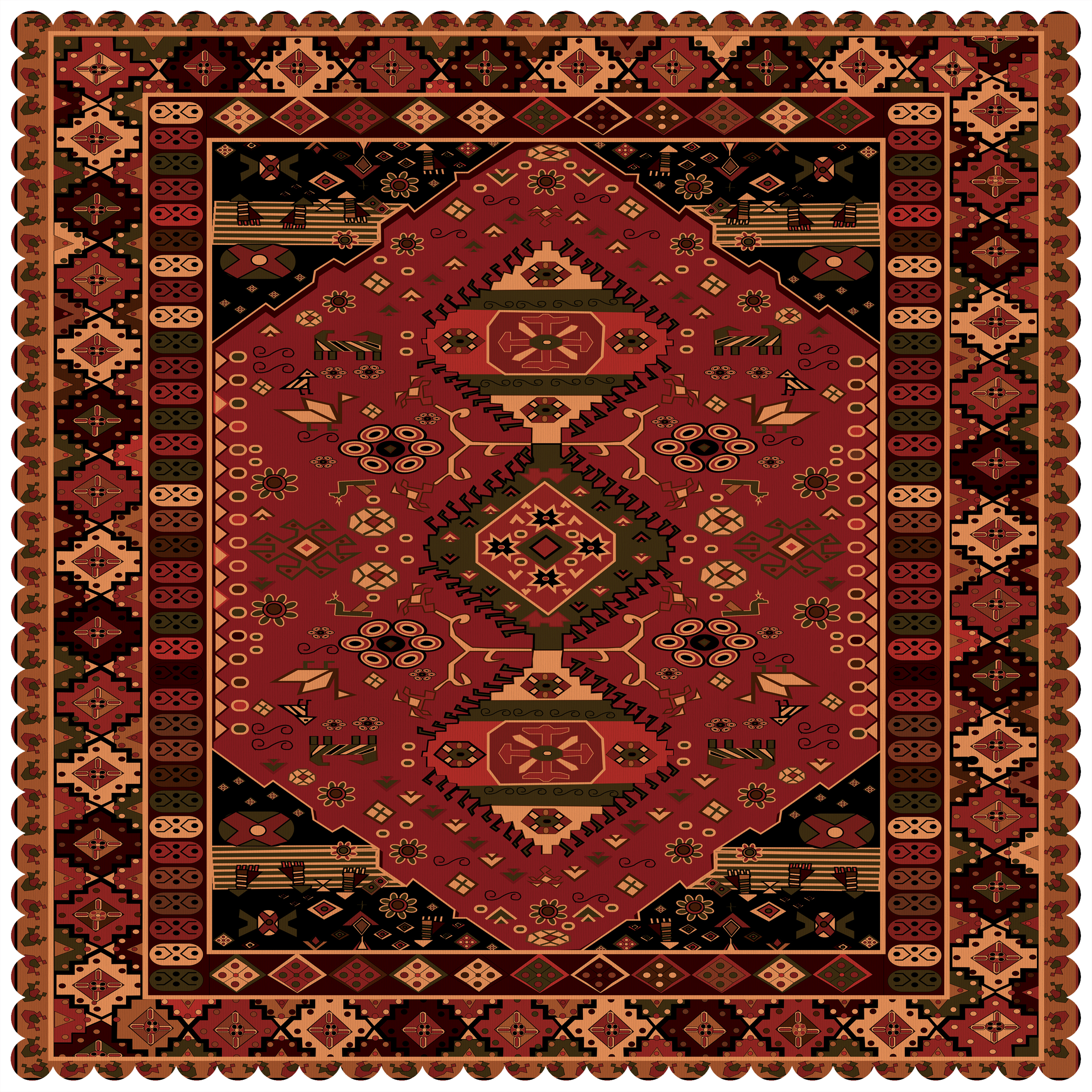 رومیزی مدل T1-42455