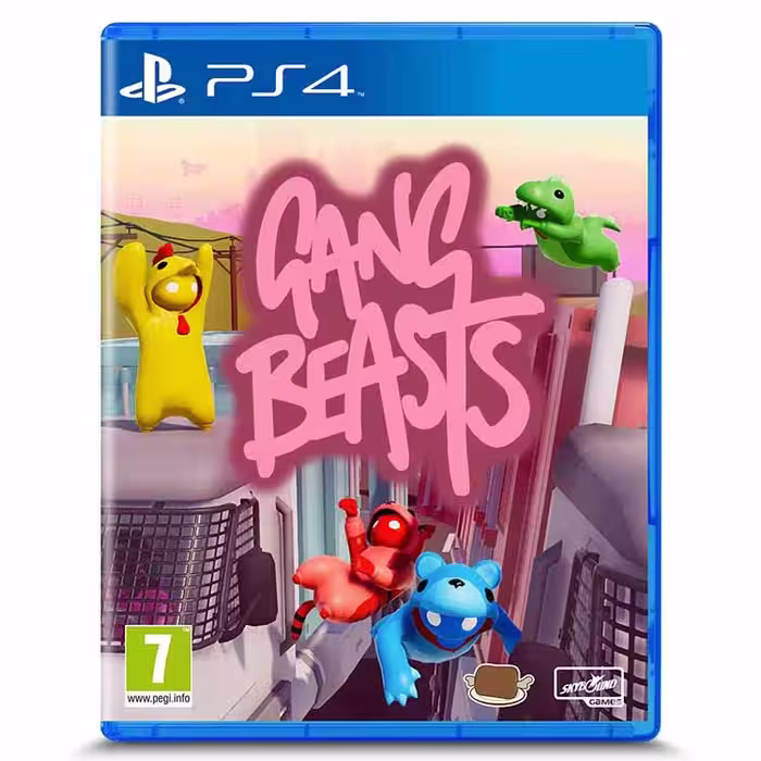 خرید دیسک بازی Gang Beasts برای PS4 با بهترین قیمت