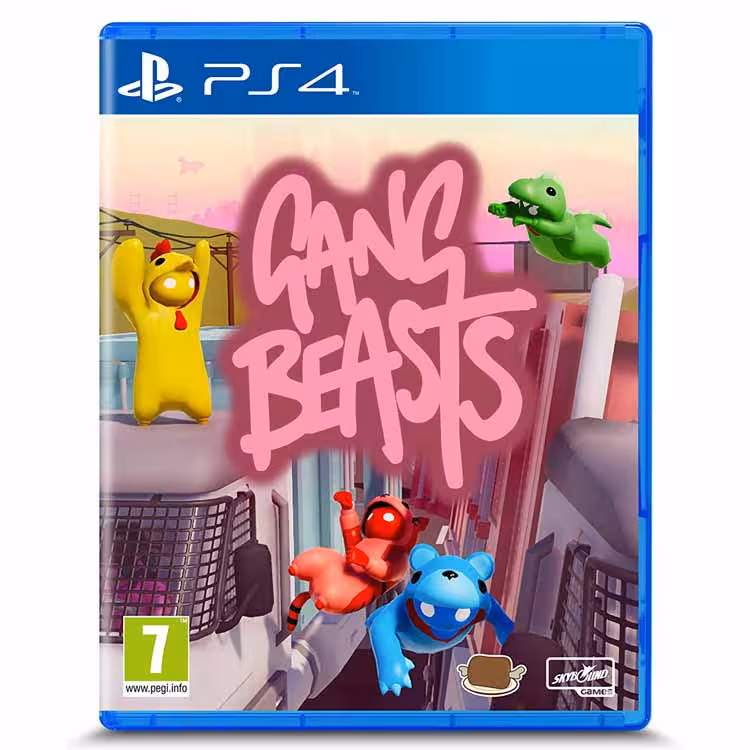 خرید دیسک بازی Gang Beasts برای PS4 با بهترین قیمت