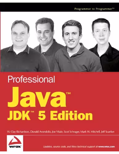 خرید و دانلود نسخه کامل کتاب Professional Java