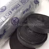 لایی چسب گریوه آبی مشکی 4 سانت
