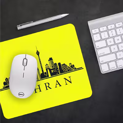 ماوس پد طرح تهران کد 3148