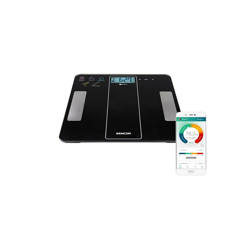 ترازو وزنه کشی سنکور مدل SBS8000BK
