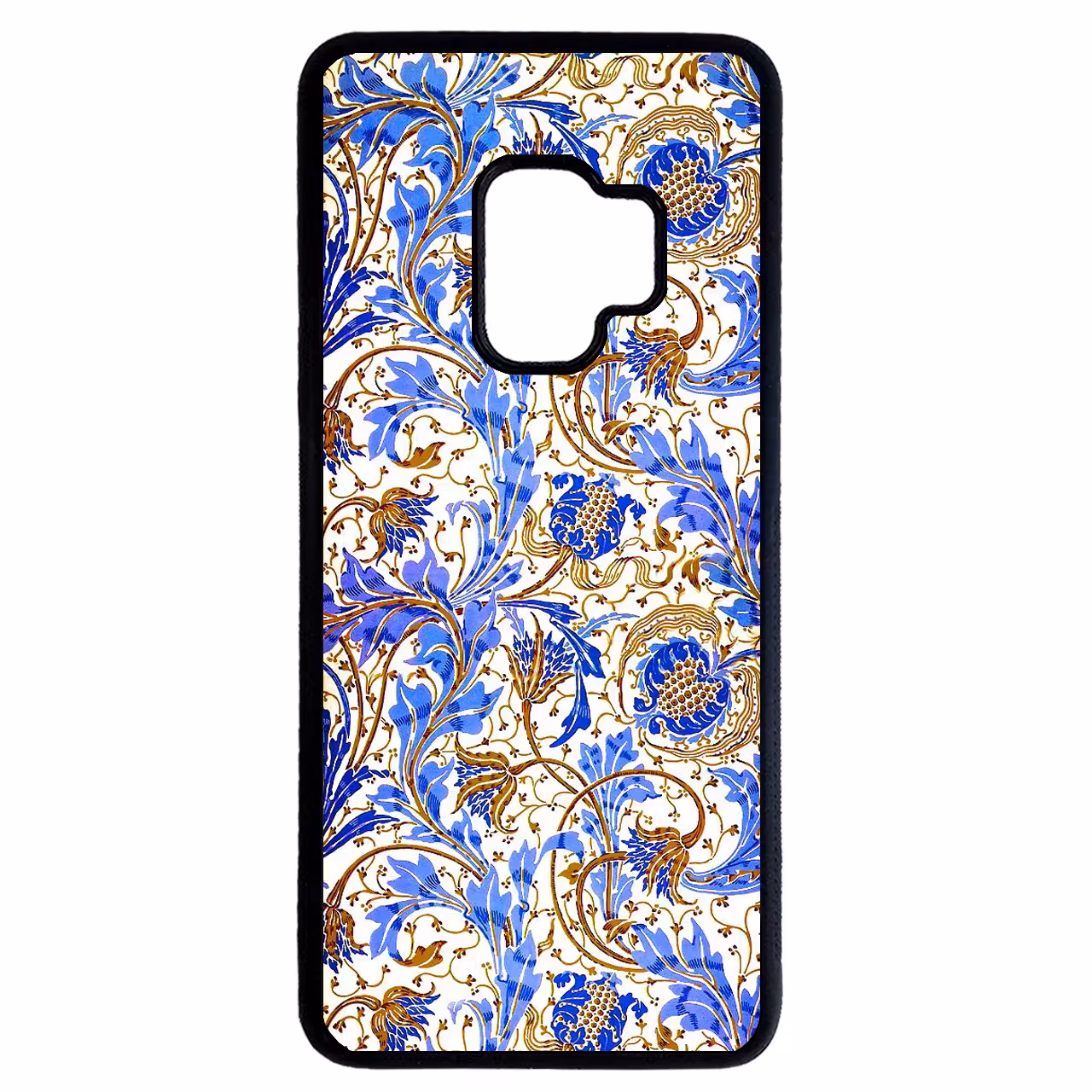 کاور طرح گل و بوته کد 1105408767 مناسب برای گوشی موبایل سامسونگ galaxy s9