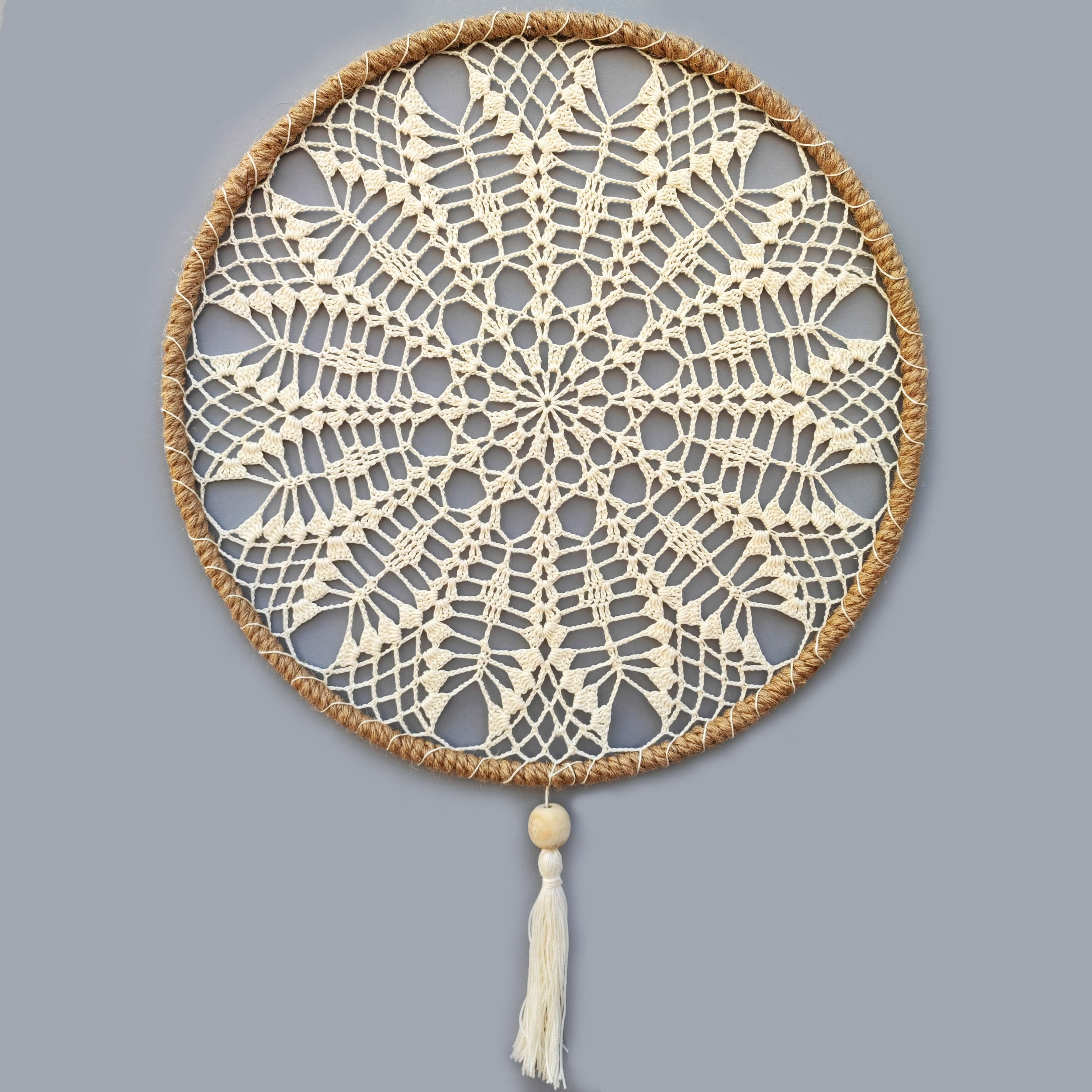 دیوارکوب بافتنی مدل دریم کچر کد T05