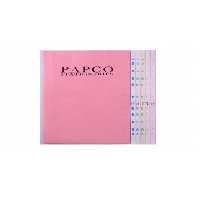 پوشه کیسه ای 100 عددی ایندکس پاپکو شفاف بی رنگ 11-A4