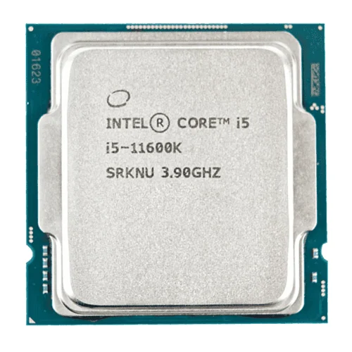 پردازنده اینتل مدل Core i5 11600K Tray (استوک)