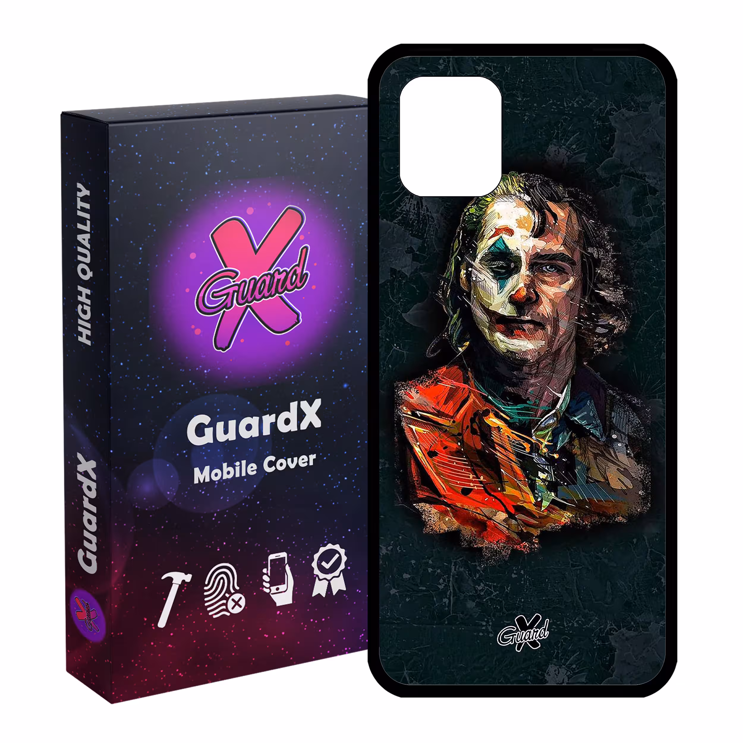 کاور گارد ایکس طرح Joker مدل Glass10155 مناسب برای گوشی موبایل سامسونگ Galaxy Note 10 Lite