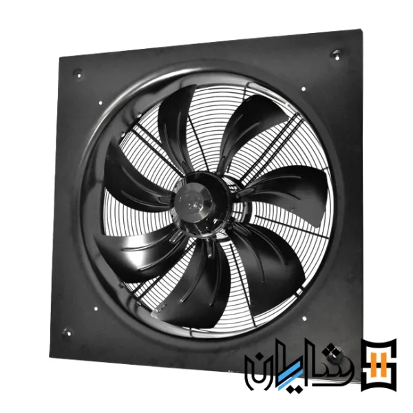 هواکش ایلکا هفت پر فلزی معکوس دمنده VIK-80R6T3