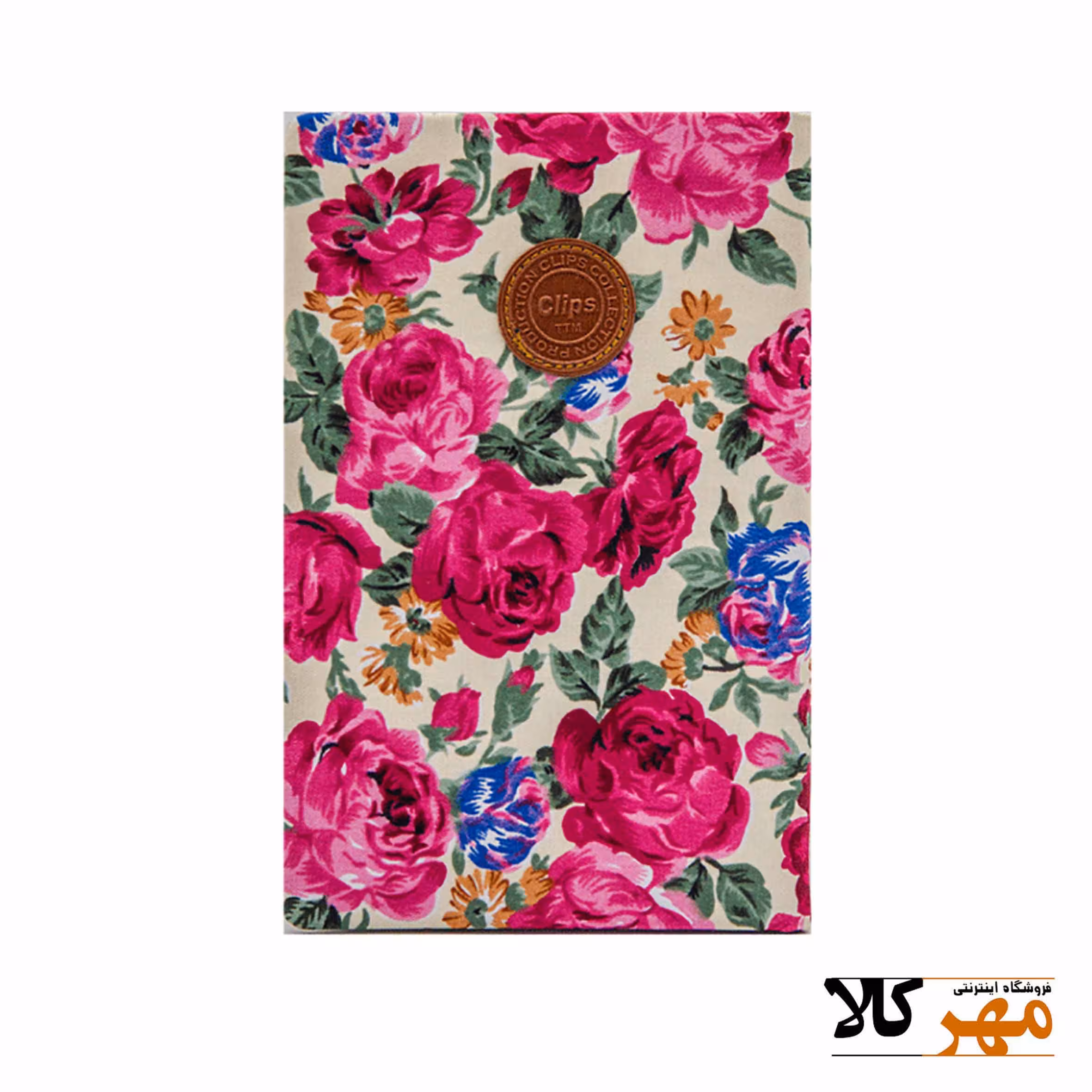 دفتر 160 نیم وزیری پارچه ای 1091