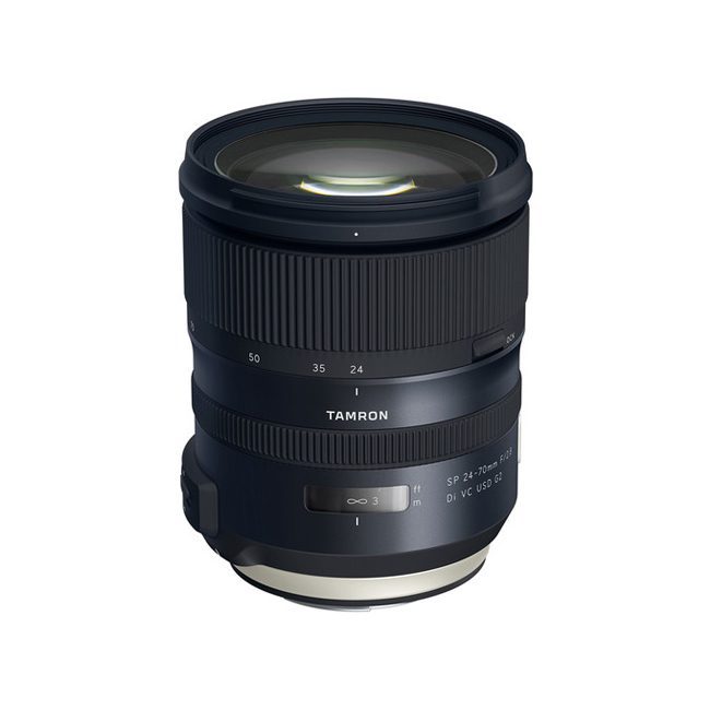 لنز تامرون مانت کانن Tamron SP 24-70mm f/2.8 Di VC USD G2 Lens for Canon EF