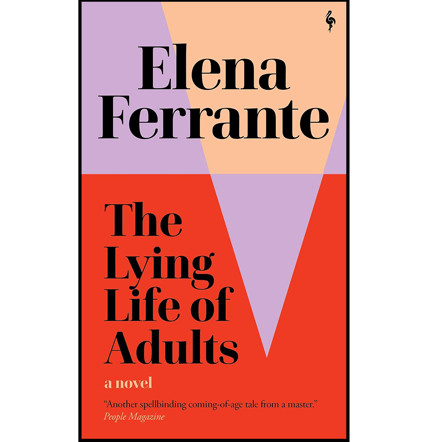 کتاب The Lying Life of Adults اثر Elena Ferrante and Ann Goldstein انتشارات Europa Editions