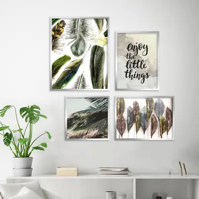 تابلو مدل Maha-NH402 مجموعه 4 عددی