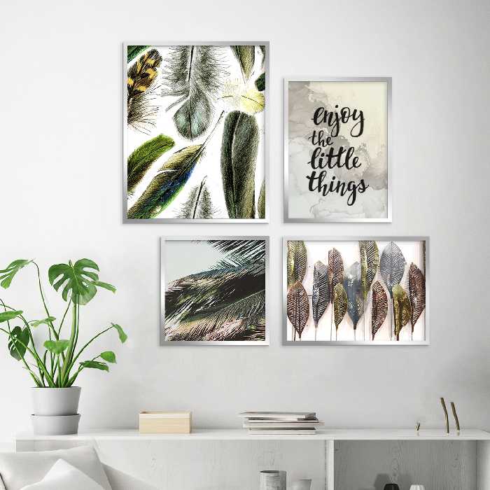 تابلو مدل Maha-NH402 مجموعه 4 عددی