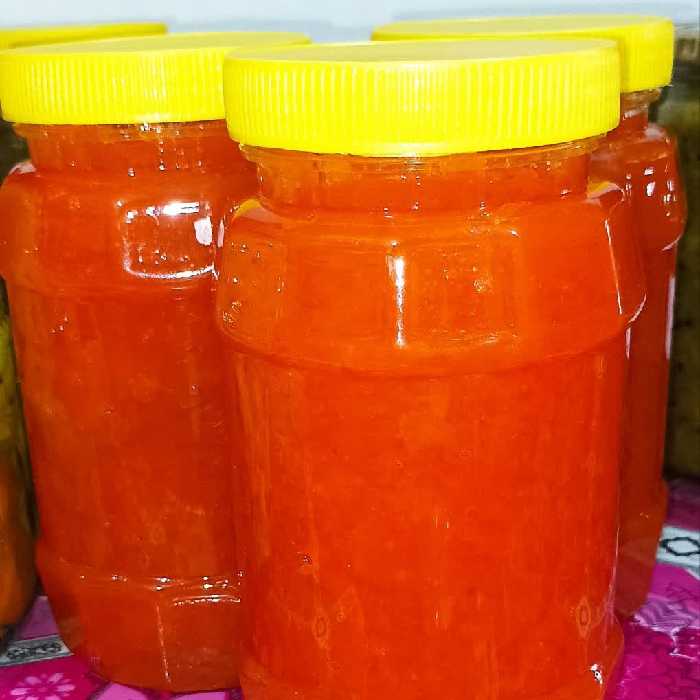 مربای خانگی 700 گرمی