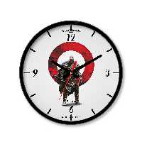 ساعت دیواری کوچک راویتا طرح خدای جنگ - God of War کد 3668
