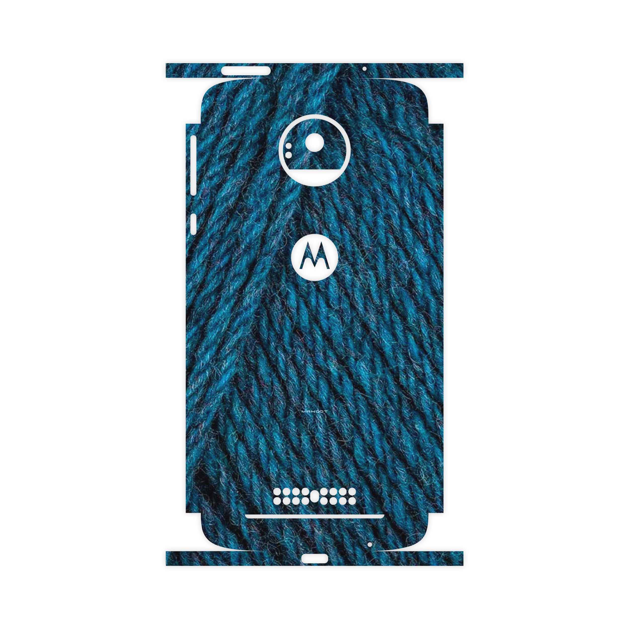 برچسب پوششی ماهوت مدل Fabric Texture 1-FullSkin مناسب برای گوشی موبایل موتورولا Moto Z
