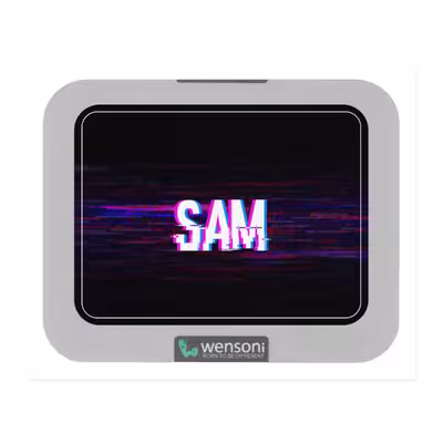 برچسب تاچ پد دسته بازی پلی استیشن 4 ونسونی طرح SAM