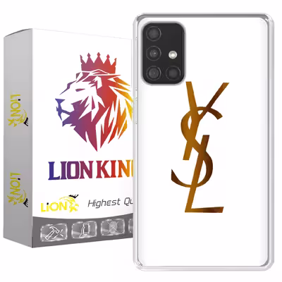 کاور لاین کینگ مدل YSL مناسب برای گوشی موبایل سامسونگ Galaxy A71