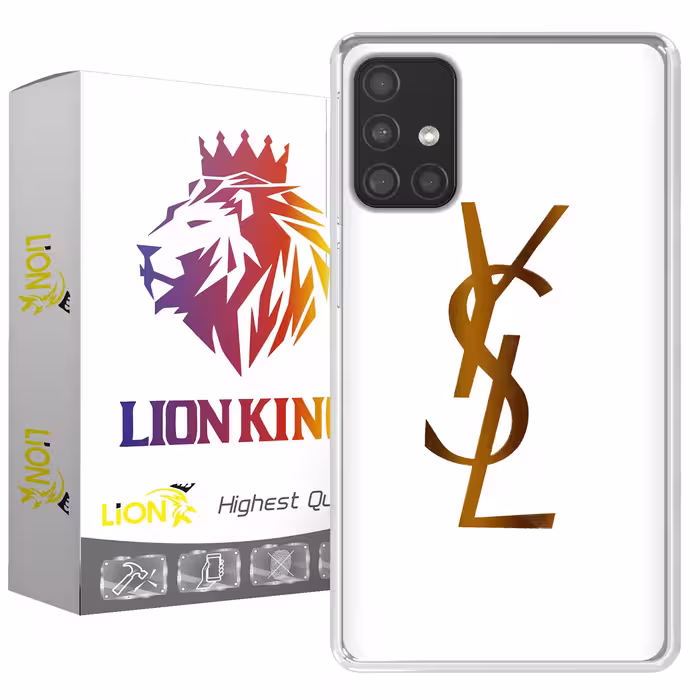 کاور لاین کینگ مدل YSL مناسب برای گوشی موبایل سامسونگ Galaxy A71