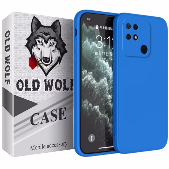 کاور اولد وولف مدل YCADEN مناسب برای گوشی موبایل شیائومی Redmi 10C / Poco C40