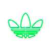 چراغ دیواری نئون دیزاین طرح Adidas-Logo_GR 
