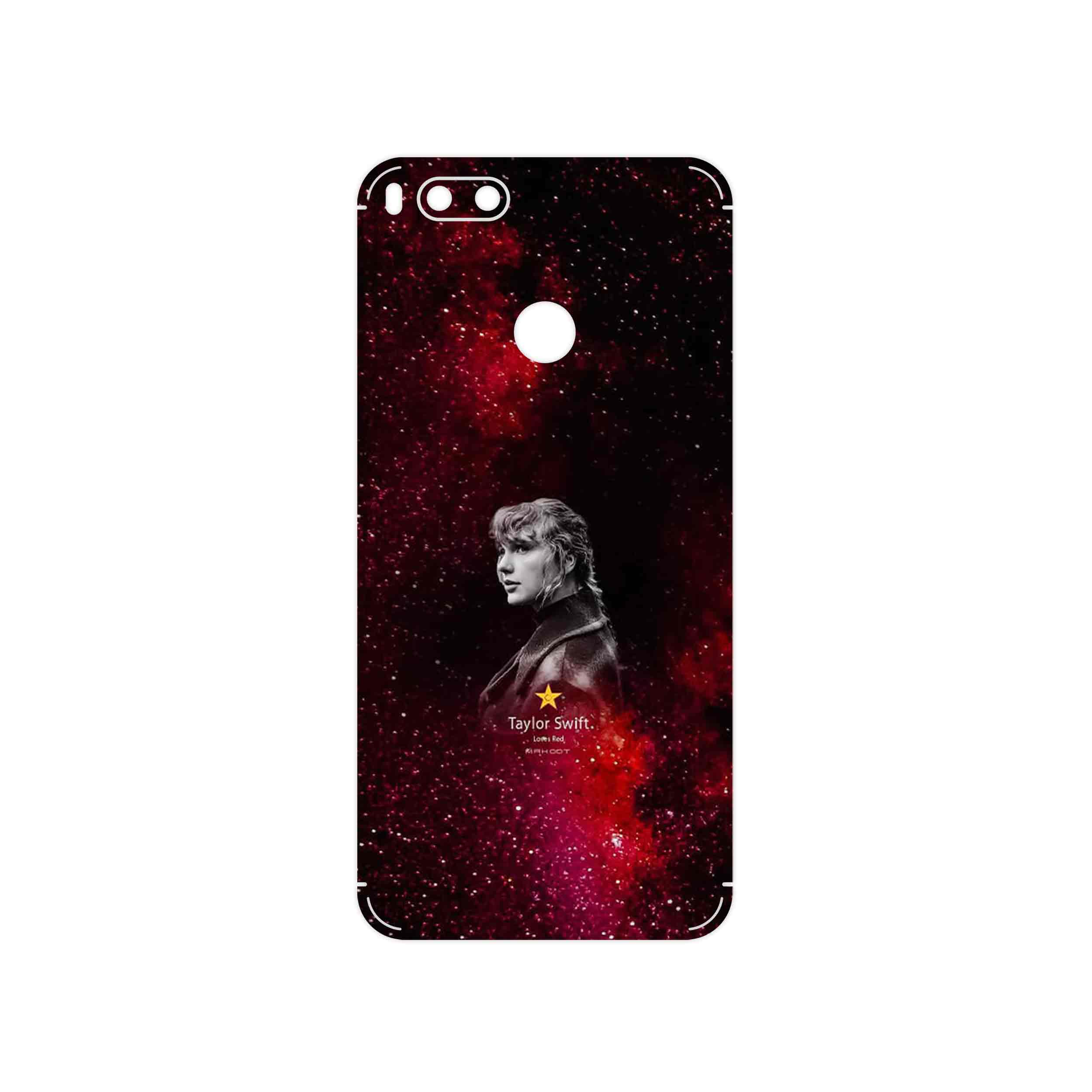 برچسب پوششی ماهوت مدل Taylor Swift مناسب برای گوشی موبایل شیائومی Mi A1
