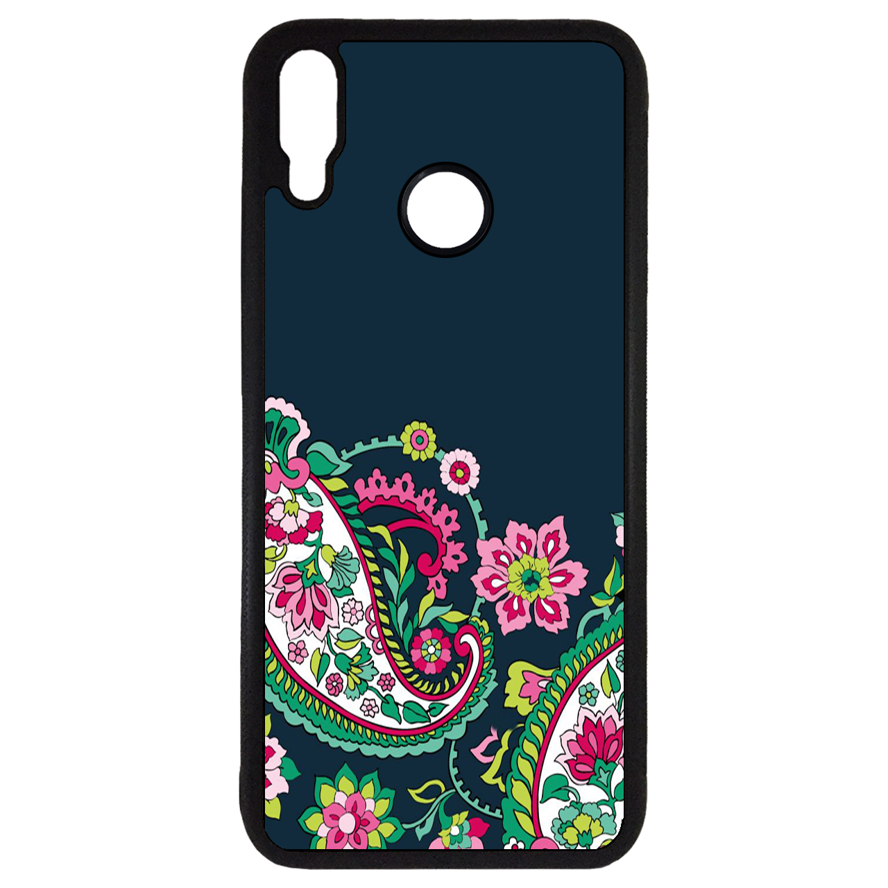 کاور طرح گل و بوته کد 11050646 مناسب برای گوشی موبایل هوآوی y9 2019