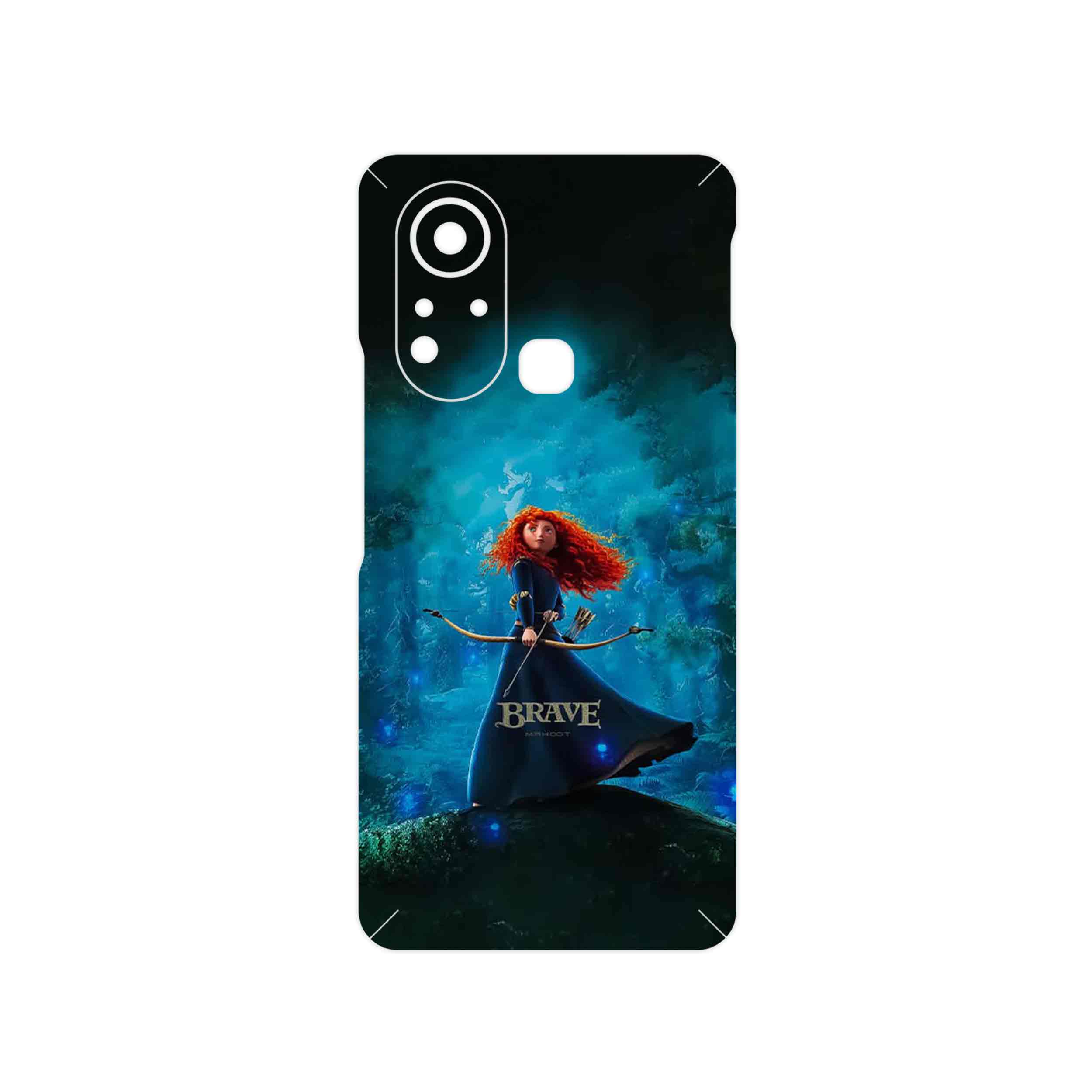 برچسب پوششی ماهوت مدل Brave مناسب برای گوشی موبایل اینفینیکس Hot 11s