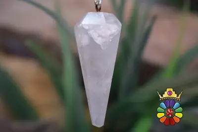 شاقول کوارتز صورتی