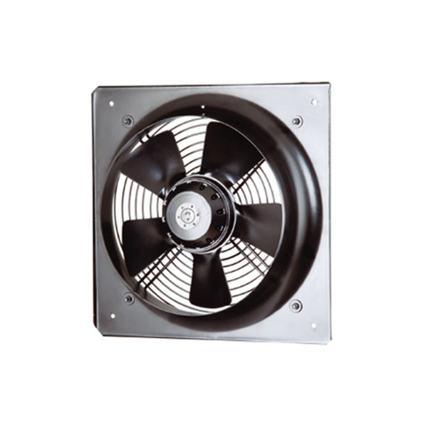 هواکش صنعتی دمنده مدل آکسیال طرح آلمان VIF-25V4S مربع