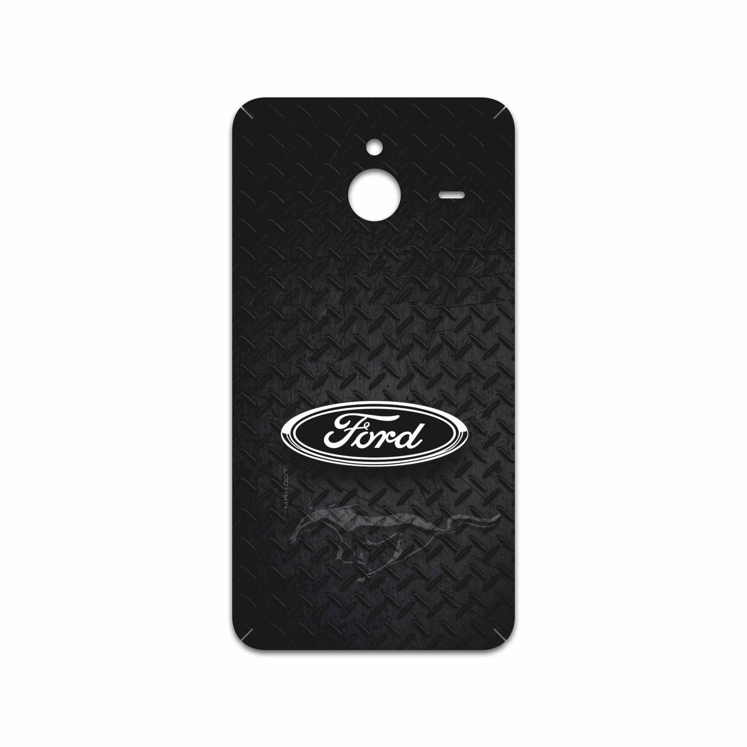 برچسب پوششی ماهوت مدل Ford Motor مناسب برای گوشی موبایل مایکروسافت Lumia 640 XL