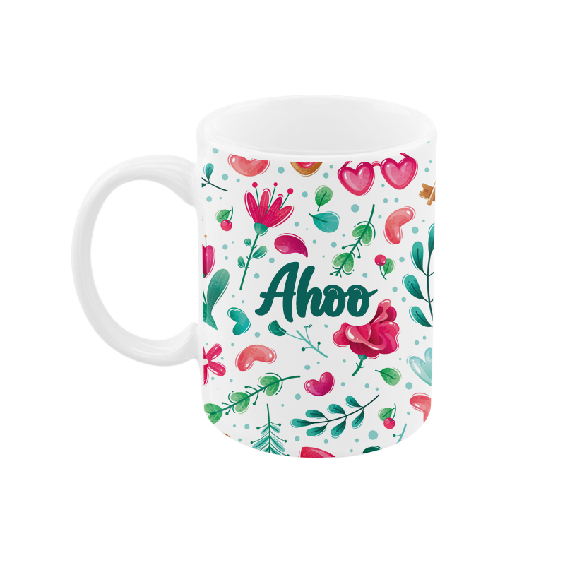 ماگ رژارت مدل اسم آهو