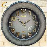 ساعت دیواری اورجینال ولدر PVC طوسی| کد رفرنس 310