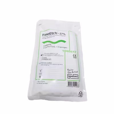 اسیداچ دندانپزشکی اسپیدنت مدل ژل 37% بسته 3 عددی