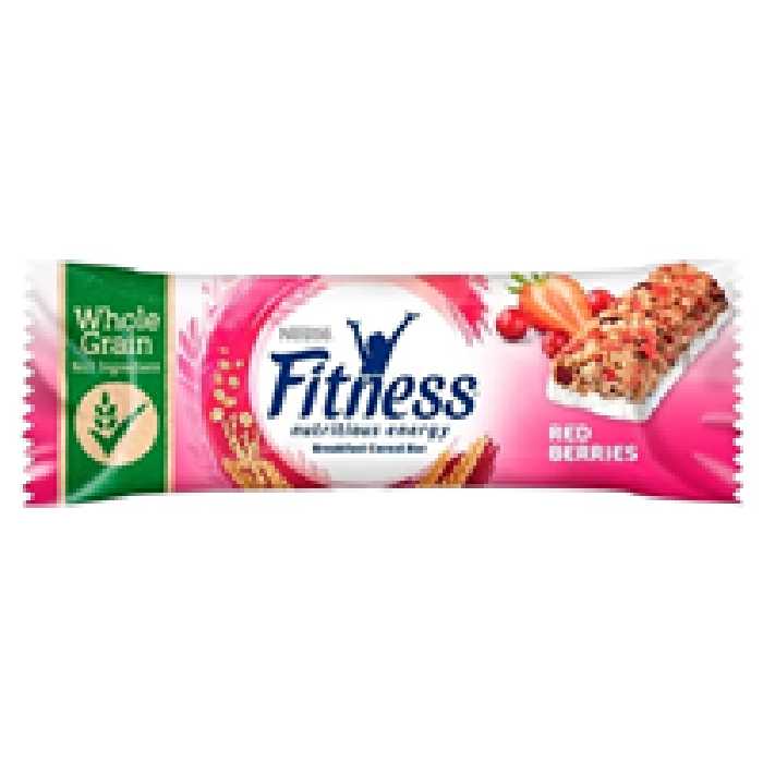 شکلات بار رژیمی توت فرنگی فیتنس نستله – nestle