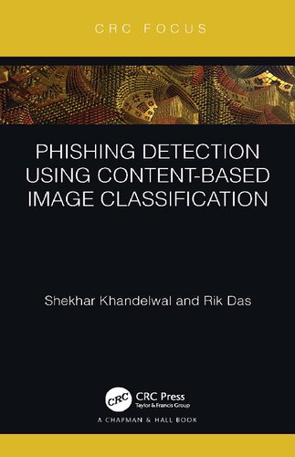 خرید و دانلود نسخه کامل کتاب Phishing Detection Using Content-Based Image Classification