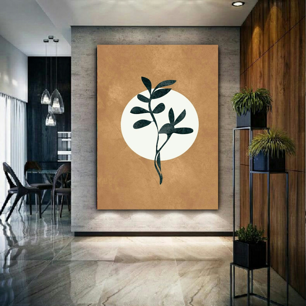 تابلو شاسی طرح گل کد BL275