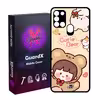 کاور گارد ایکس طرح خرسی مدل Glass10506 مناسب برای گوشی موبایل سامسونگ Galaxy A21s